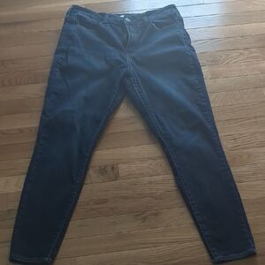 SO Women's Midnight Blue Skinny Jeans